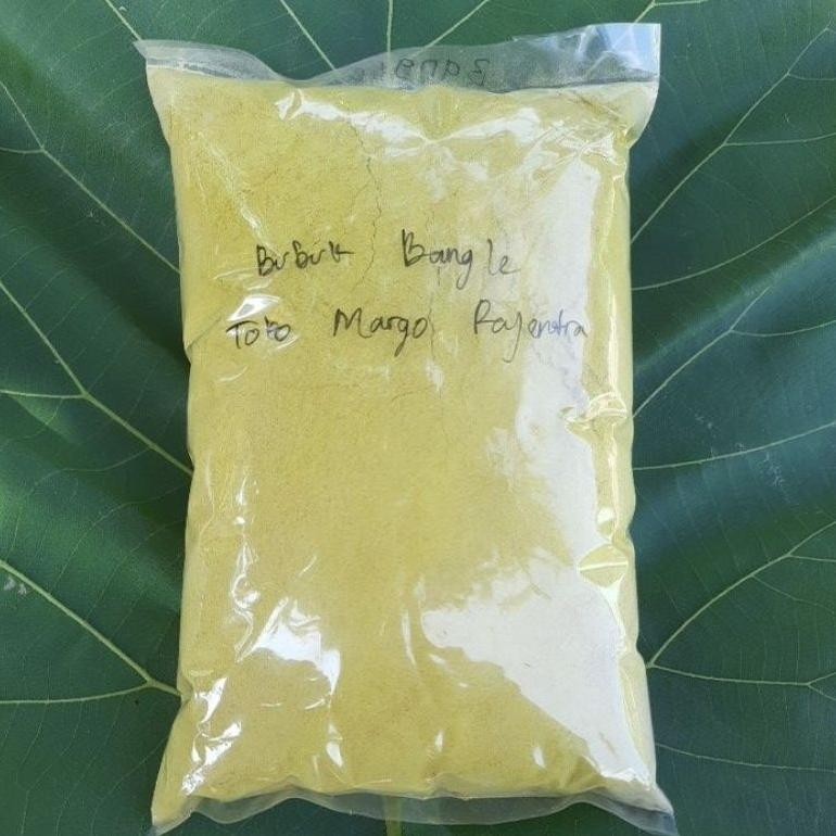 

Bubuk Bangle kemasan 250 Gram