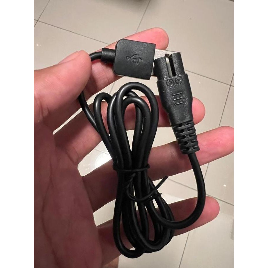 Grosir Kabel Charger Usb Clipper Wahl Alat Cukur Rambut Vgr Trimmer Geemy