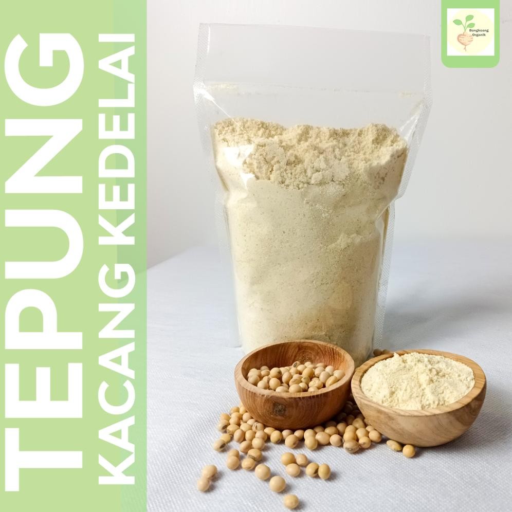 

READY STOCK Tepung Kedelai 1Kg - Gluten Free, MPASI