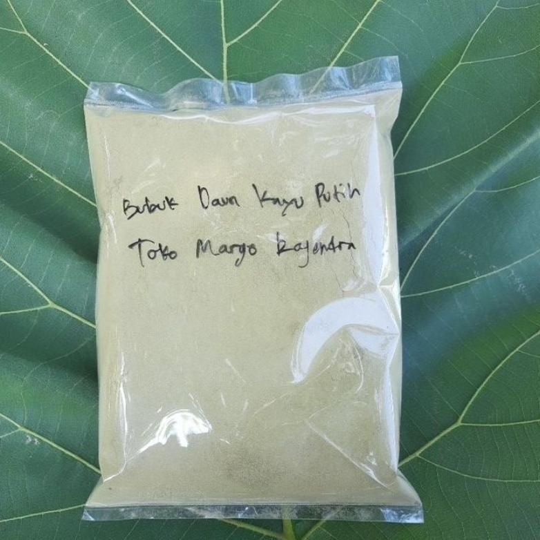 

Bubuk Daun Kayu Putih kemasan 250 Gram
