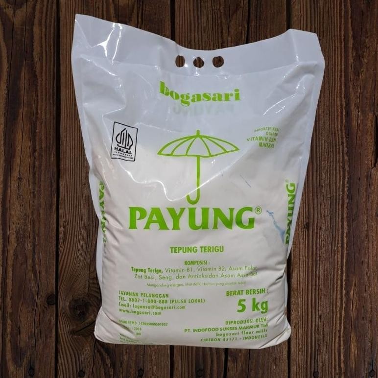 

READY STOCK TEPUNG TERIGU PAYUNG 5KG