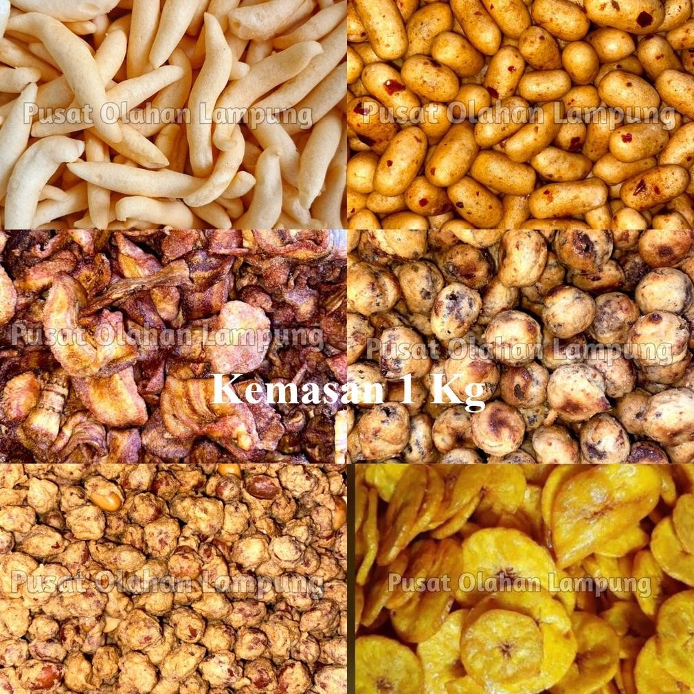

TERMURAH Snack Kiloan Terlengkap | Kemasan 1 Kilo Gram Makanan Ringan Pedas Manis Asin Gurih Siap kirim