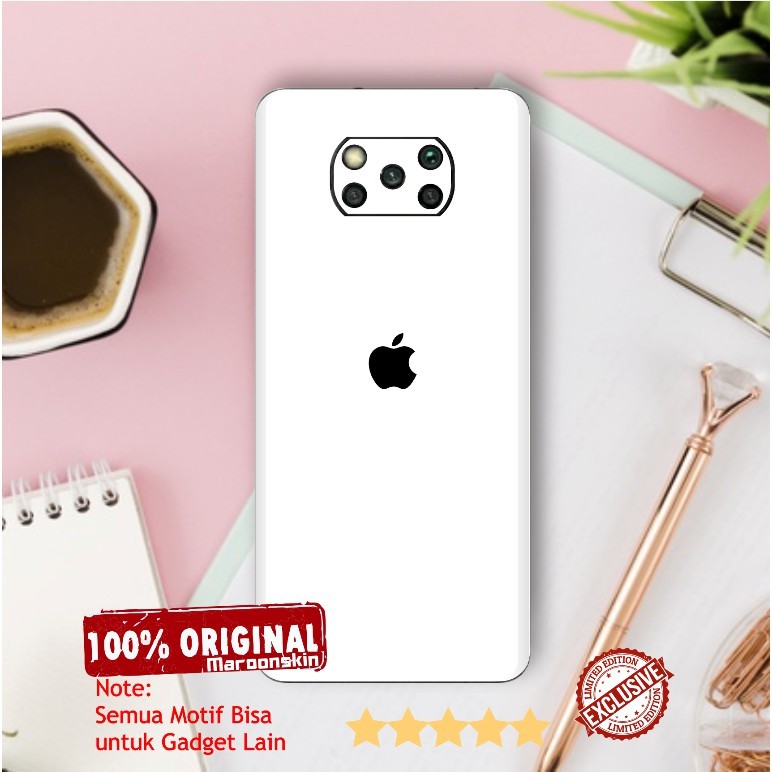 

Terlaris Poco X3 Nfc Stiker Garskin Premium Not Casing Bisa Custom *Promo*