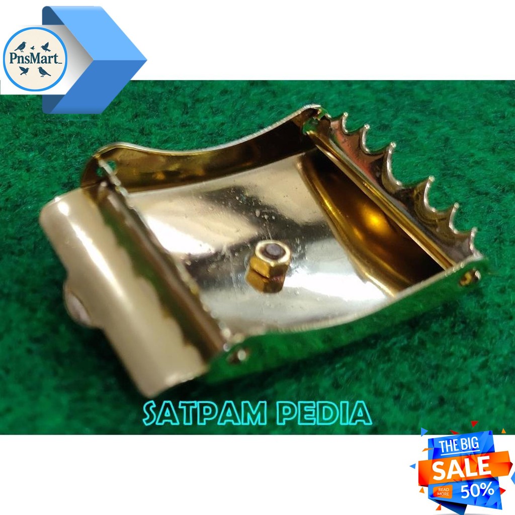 KEPALA SABUK KORPRI PNS KUNINGAN LOIND - KEPALA GESPER KORPRI KUNINGAN