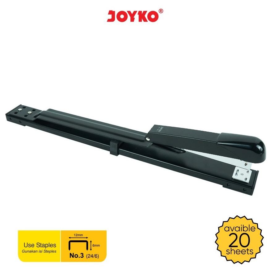 

Stapler Panjang Jilid Tengah Joyko Hd-35La / Stepler / Jepretan / Hekter
