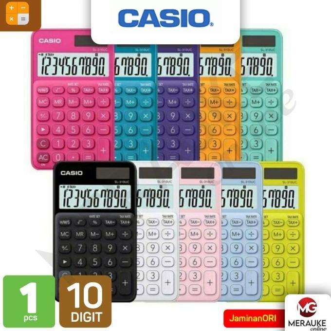 

Calculator Casio Sl-310Uc Colorful