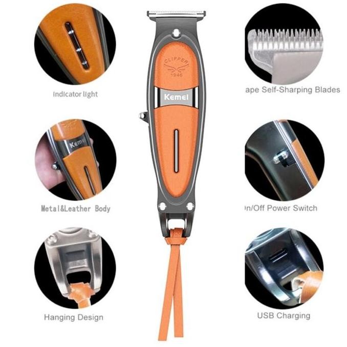 Sale Kemei Km-1946 Hair Clipper Alat Cukur Rambut Jenggot Trimmer Km 1946