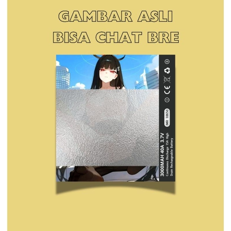 

Terlaris Ambitionstore Stiker Wrap Baterai 18650 A V1 Series Pelindung Dan Penghias Untuk Segala Merek Garskin Premium Not Casing Bisa Custom *Promo*
