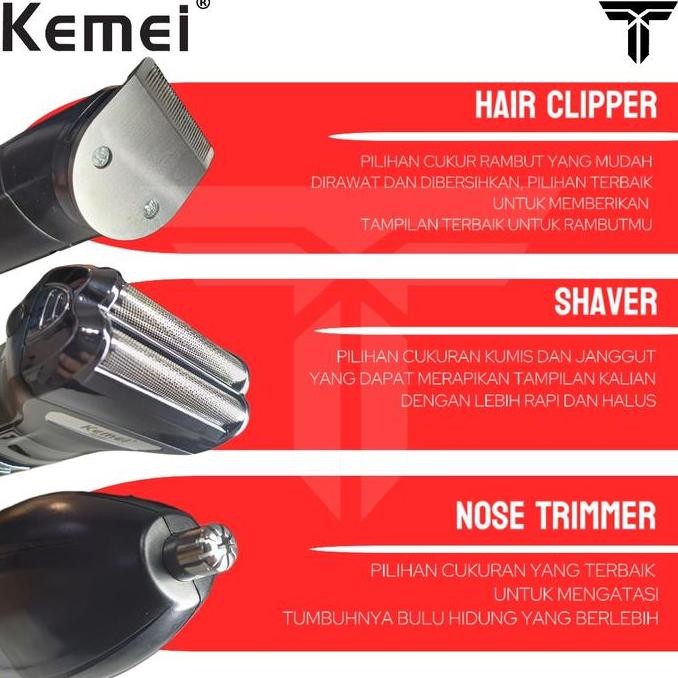 Sale Kemei Km 6330 Km 6331 Alat Cukur Kumis Professional Shaver Berkualitas