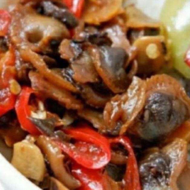 

TERLARIS Oseng Kerang Cabe Merah Ijo 150g Siap kirim