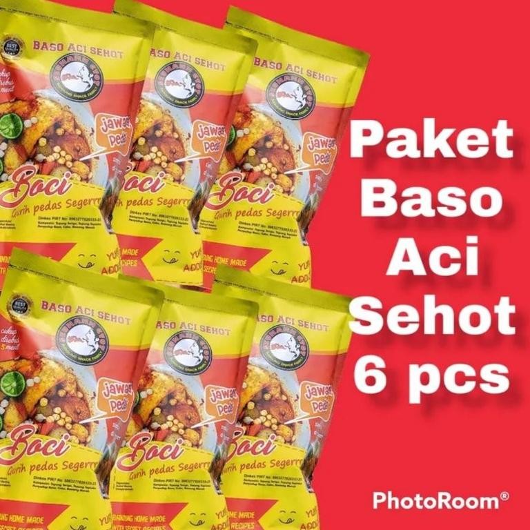 

TERLARIS PAKET BASO ACI SEHOT 6 PCS Siap kirim