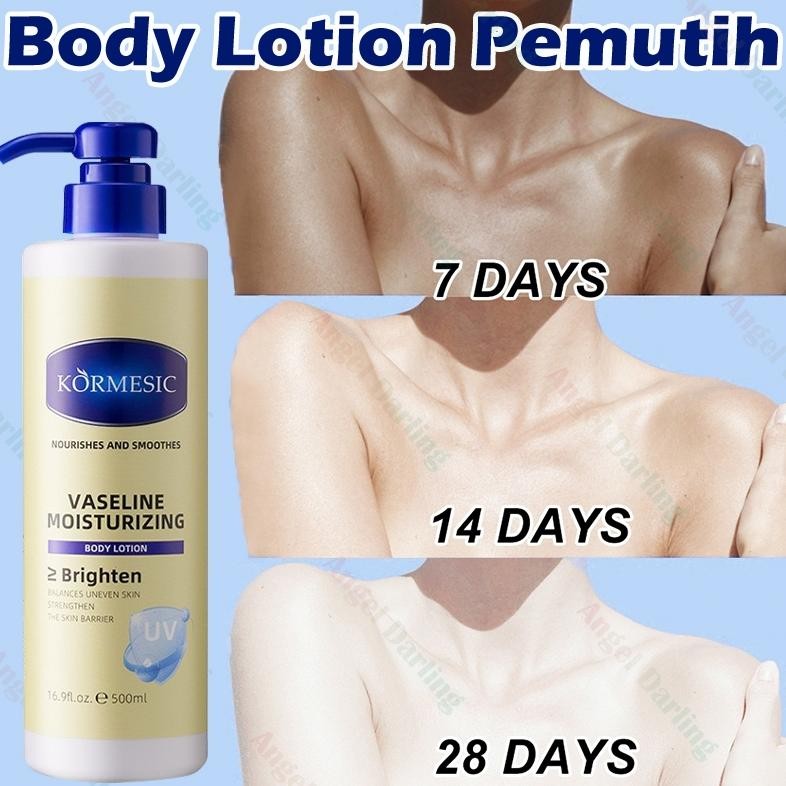 TERMURAH Hand body pemutih Vasline body lotion Lotion pemutih badan 500ml Vaseline body lotion Hanbo