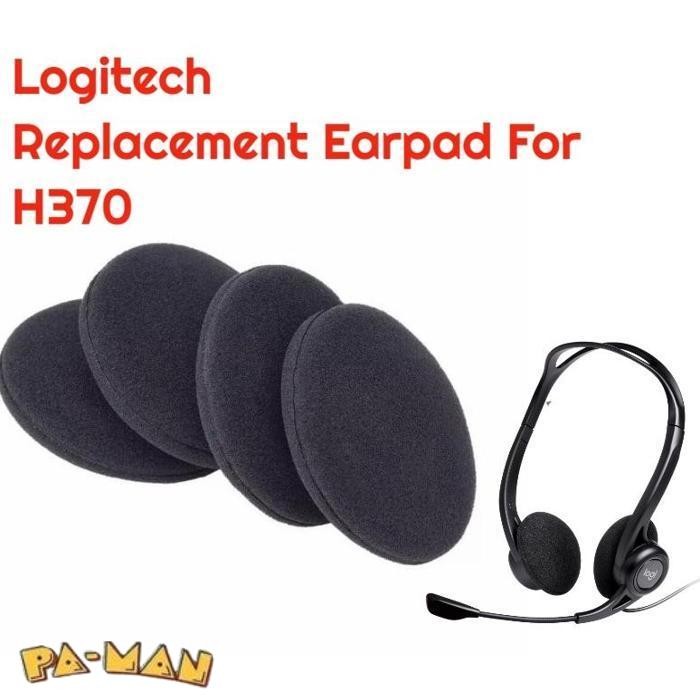 Promo Busa Penganti Headset Logitech H370 Foam 370 Spon Earpad Headphone