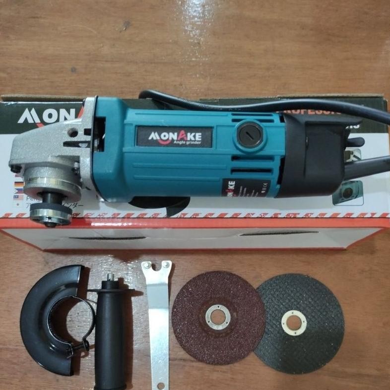 NEW mesin gerinda tangan MONAKE/ gerinda mesin canai 4inci MONAKE