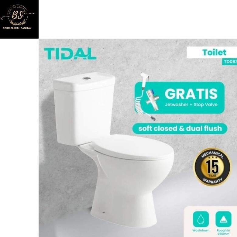 NEW closet duduk tidal/closet duduk tidal TD083