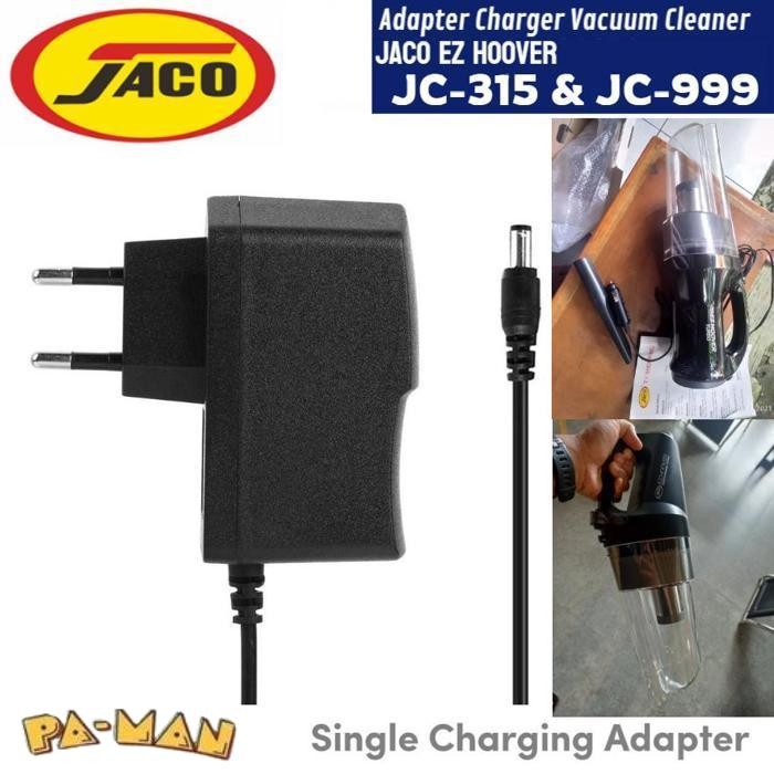 Promo Adapter Charger Jaco Jc-315 Jc-999 Ez Hoover Vacuum Cleaner Adaptor