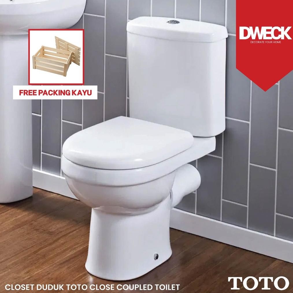 NEW Closet Duduk TOTO Close Coupled Toilet All Type ORIGINAL