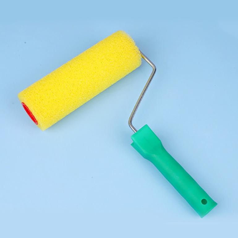 NEW 8inch Texture Roller Paint Kuas Roll Cat Tekstur Motif Kamprot Roll Untuk Cat Tembok