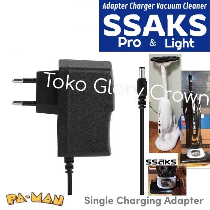 Promo Adapter Charger Ssaks Pro Light Vacuum Cleaner Adaptor Av 901Lb 802Rck