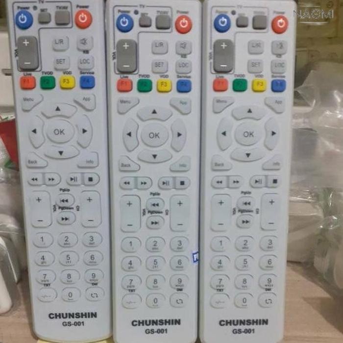 BARU REMOTE REMOT RECEVIER STB USEE TV INDIHOME SPEEDY TV