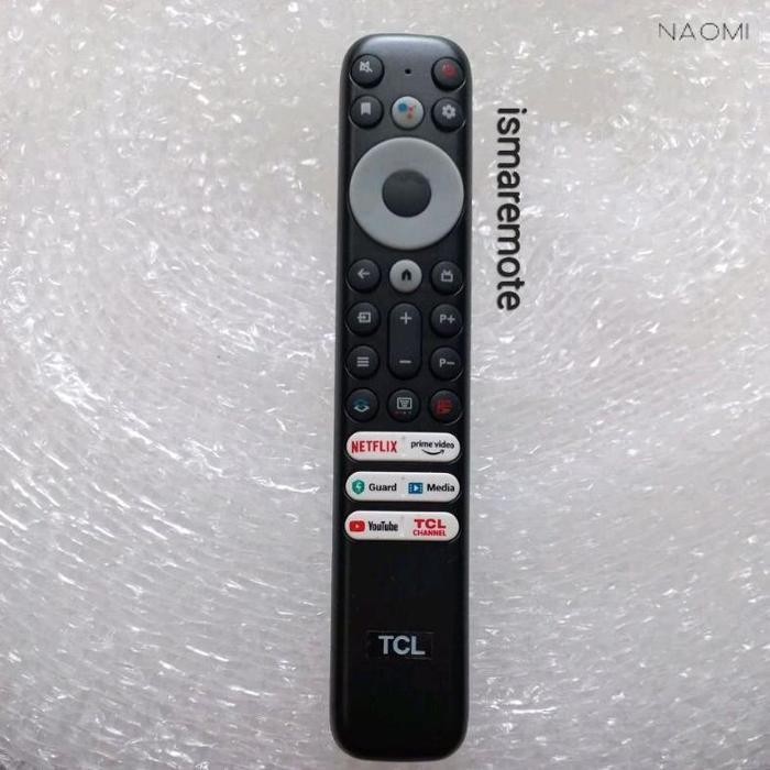 BARU REMOTE REMOTE TV TCL SMART  ANDROID TV TCL A7 TV TCL A18 TV TCL A30 TV TCL Q725