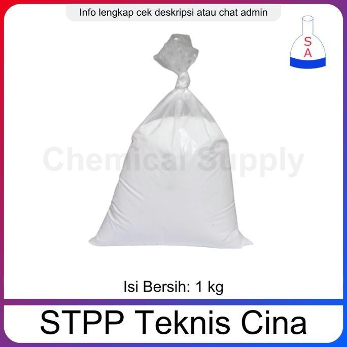 

STPP / Sodium Tripolyphosphate Teknis Cina - 1 kg