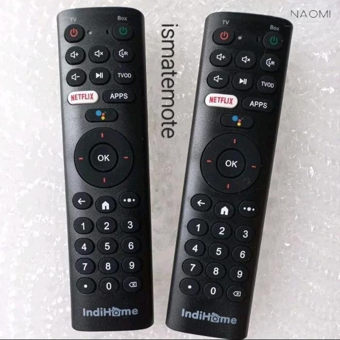 BARU REMOT REMOTE STB SET TOP BOX V5 HG680FJ B866F NETFLIK