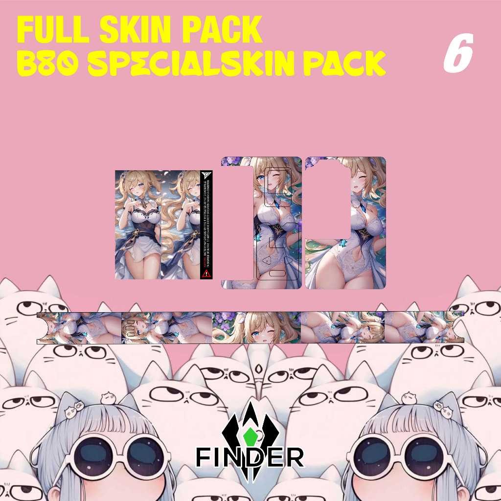 

Terlaris Stiker Dalam B80 6 Stiker Garskin Premium Not Casing Bisa Custom *Promo*