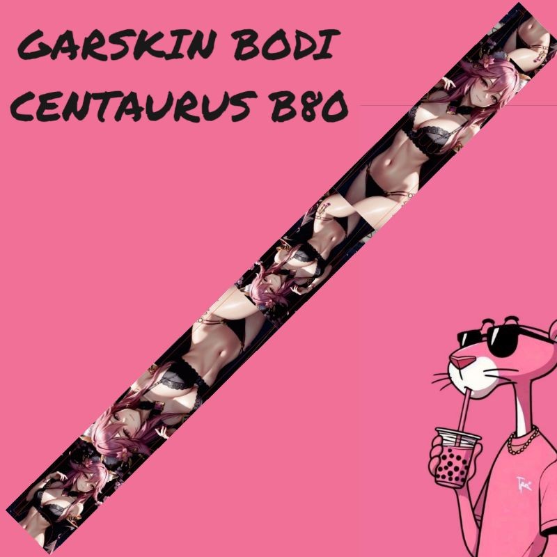 

Terlaris Wima Store Stiker Bodi Outer Centaurus B80 Anime Waifu Hitam Pink Anti Air Laminasi Tahan Lama Iner Centa 18 Stiker Garskin Premium Not Casing Bisa Custom *Promo*