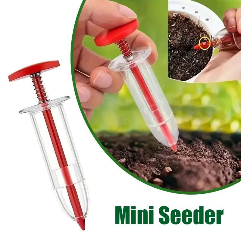 CodSeed Planter Mini Lat Semai Bibit Cabe Plastik Alat Tanam Biji Alat Semai Benih Kecil Alat Tanam 