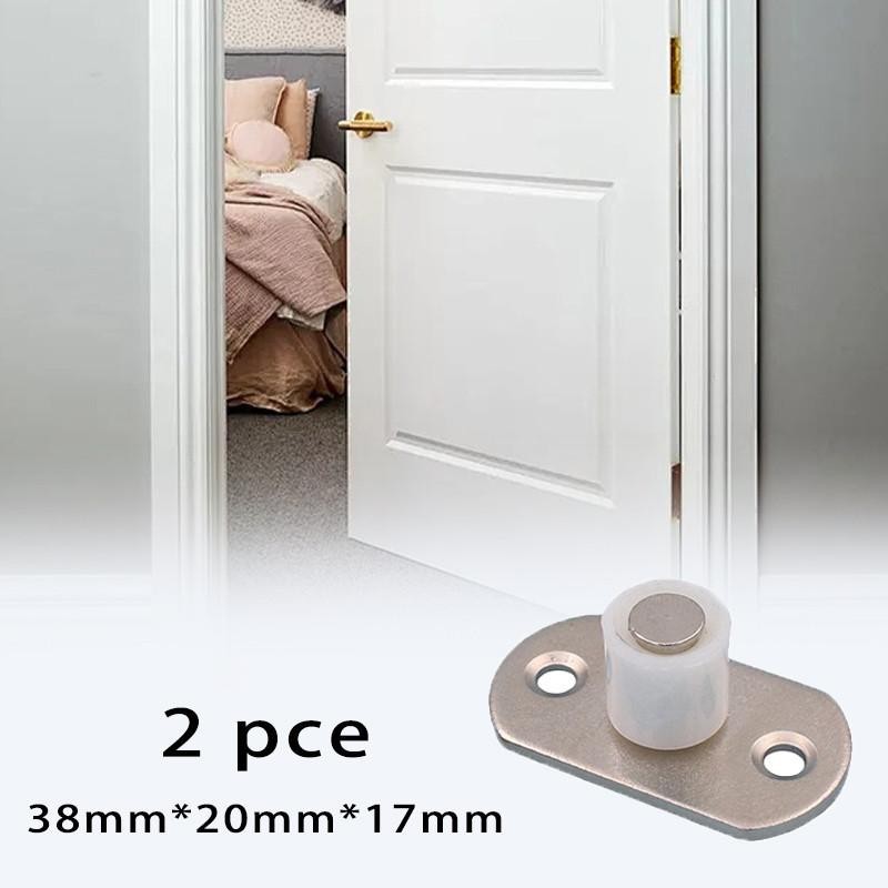 2Pcs Roda Bawah Rel Pintu Sleding Penahan Geser Sliding Stainless Roda Pintu Sliding Bawah Roda Pint