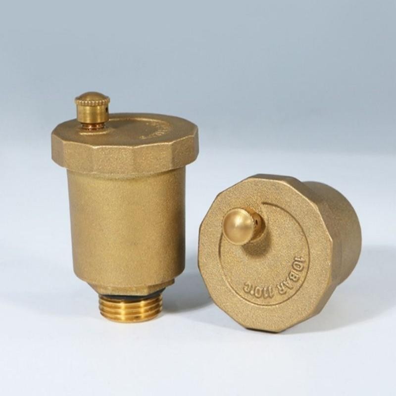 Vent Valve Air Vent Valve 1 Inch Vent Kuningan Valve 3/4 Air Vent Valve 1/2 Inch