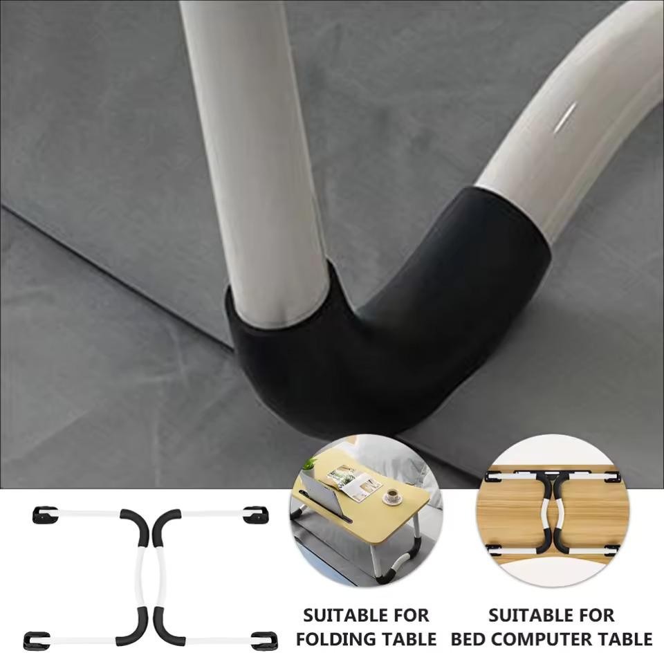 2Pcs Kaki Kaki Meja Kaki Meja Adjustable Kaki Meja Sepasang Kaki Meja Lipat Folding Table Legs Kaki 