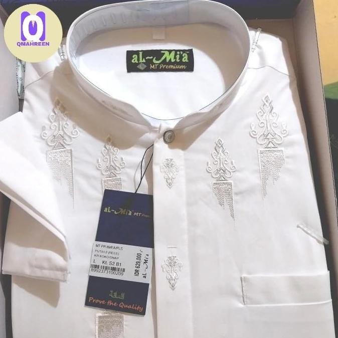 BAJU KOKO AL MIA MT PREMIUM ORIGINAL PANJANG TANGAN LOS BP