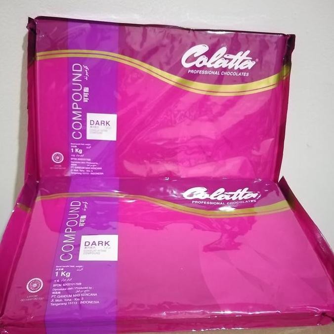 

Colatta Dark Compound/ Coklat Blok 1Kg
