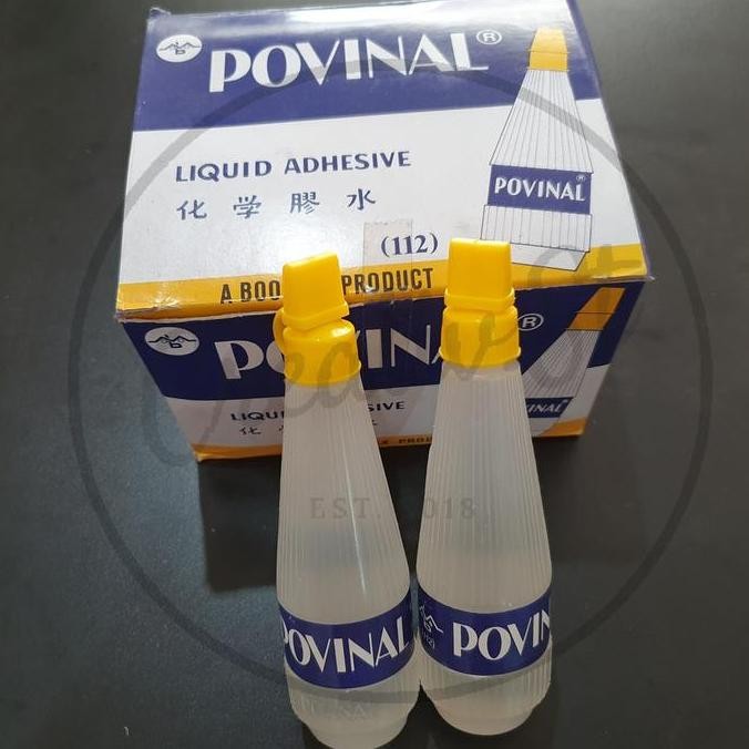 

Terlaris !!! Povinal Lem Cair Besar Povinal 112 75 Ml (1 Pcs)