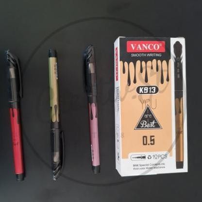 

New Arrival !!! Vanco Bolpen Gel Pen Ink K913 0.5Mm