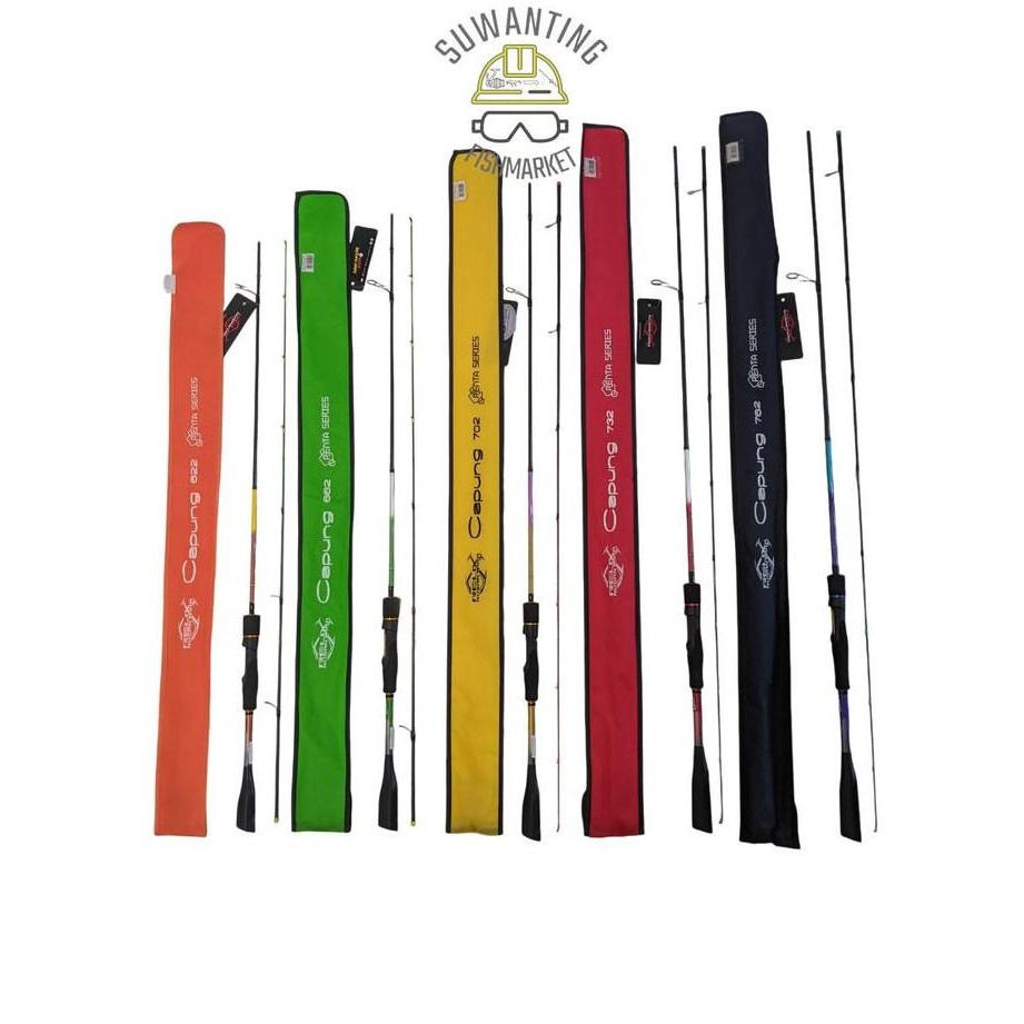 * JORAN RELIX NUSANTARA CAPUNG 622 3lb 662 5lb 702 6lb UL *