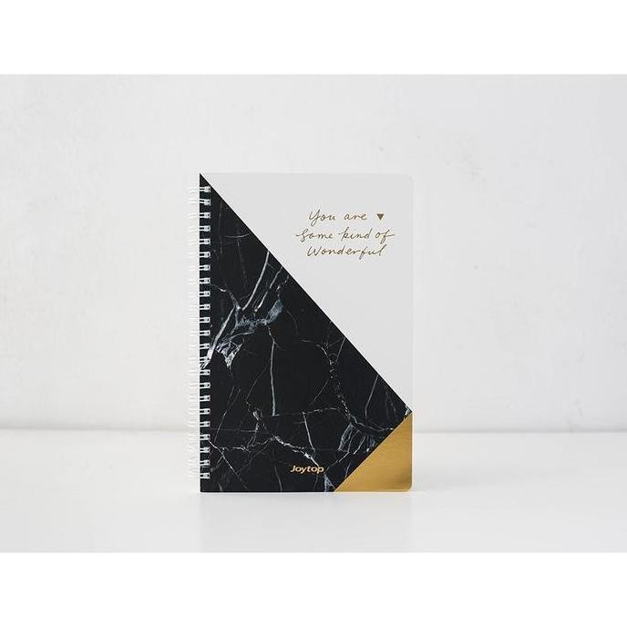 

Ready Stock !!! [Creativ] Stay Positive Spiral Ruled Notebook