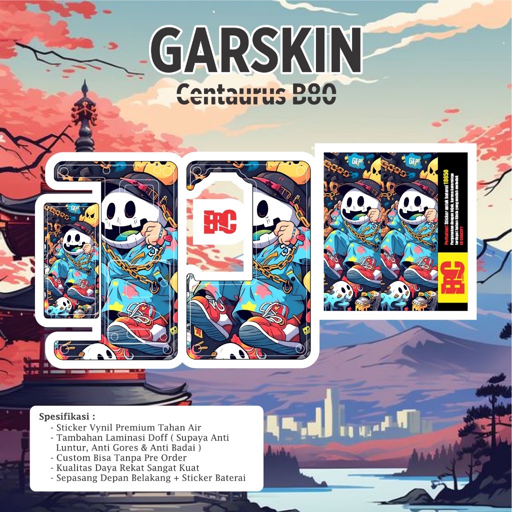 

Terlaris Presisi E2r Creative Jual Sicentaurus B80 28 Casing/Stiker Panel Vynil Bisa Custom Dan COD