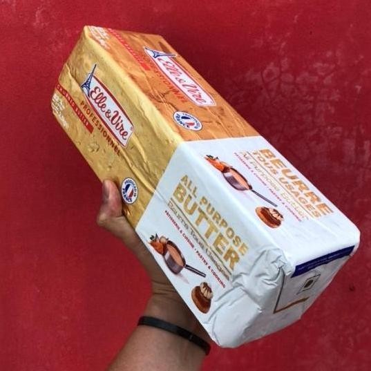 

Butter Unsalted Blok 2.5Kg Elle Vire