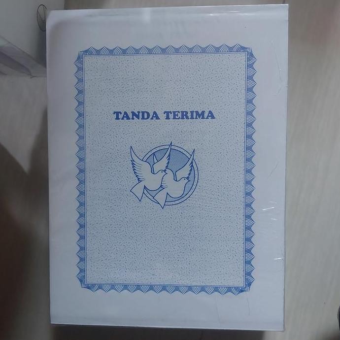 

BUKU TANDA TERIMA Merpati Rangkap 2 / 2Ply