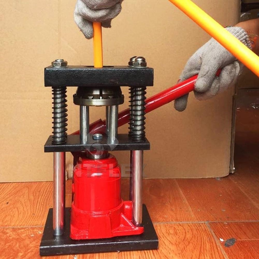 Alat Press Klem Neple Selang Kompresor Hidrolik 6 Ton