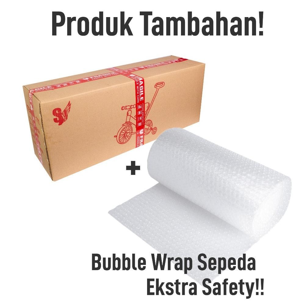 

''Terlaris" Sejahtera Selalu - Bubble Wrap Tambahan Untuk Sepeda / Extra Bubble Murah