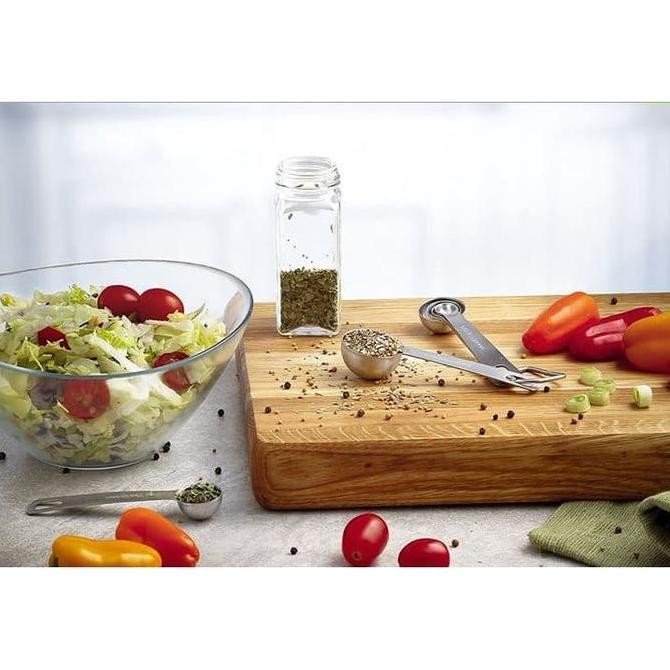

Sendok Takar / Sendok Ukur / Measuring Spoon Kopi Stainless 9 in 1