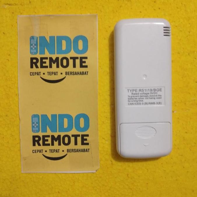 REMOTE AC MIDEA R51I19/BGE
