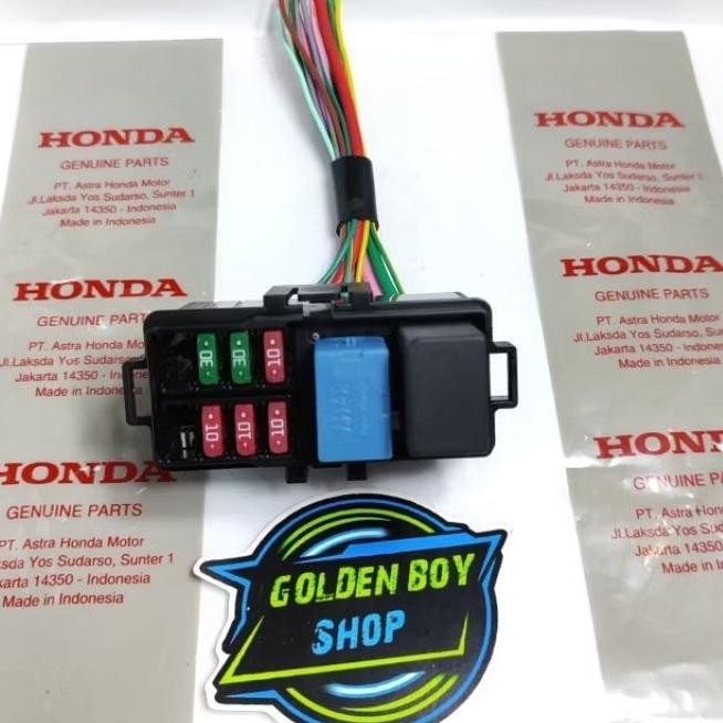 Diskon Box Sekring Full Set Box Sikring Full Set Beat Fi/Beat Pop/Beat Esp/Street/Scoopy Esp Full Or