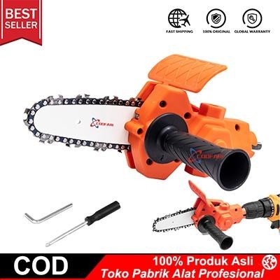 4 Inch Bor Listrik Dimodifikasi Ke Gergaji Listrik Alat Lampiran Gergaji Listrik Aksesori Set Woodwo