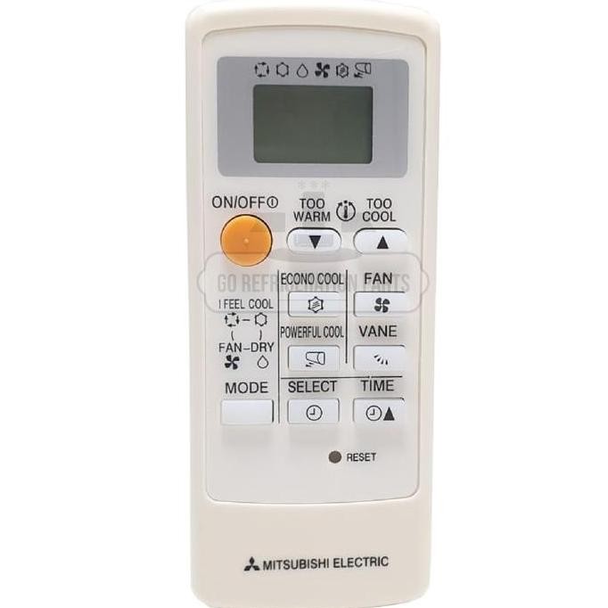 REMOTE AC MITSUBISHI ELECTRIC