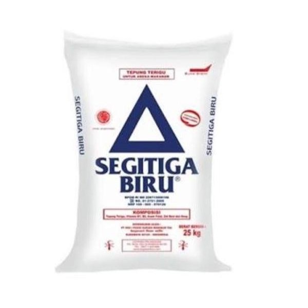 

Promo Segitiga Biru - Tepung Terigu Segitiga Biru 25Kg - Gosend/Grab